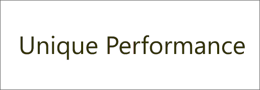 Unique Performance als Spenderbegriffe für den Firmennamen Uniper