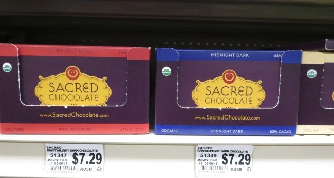 Sacred Chocolate Nobelschokolade