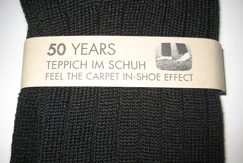 Falke Teppich im Schuh Socken - Banderole