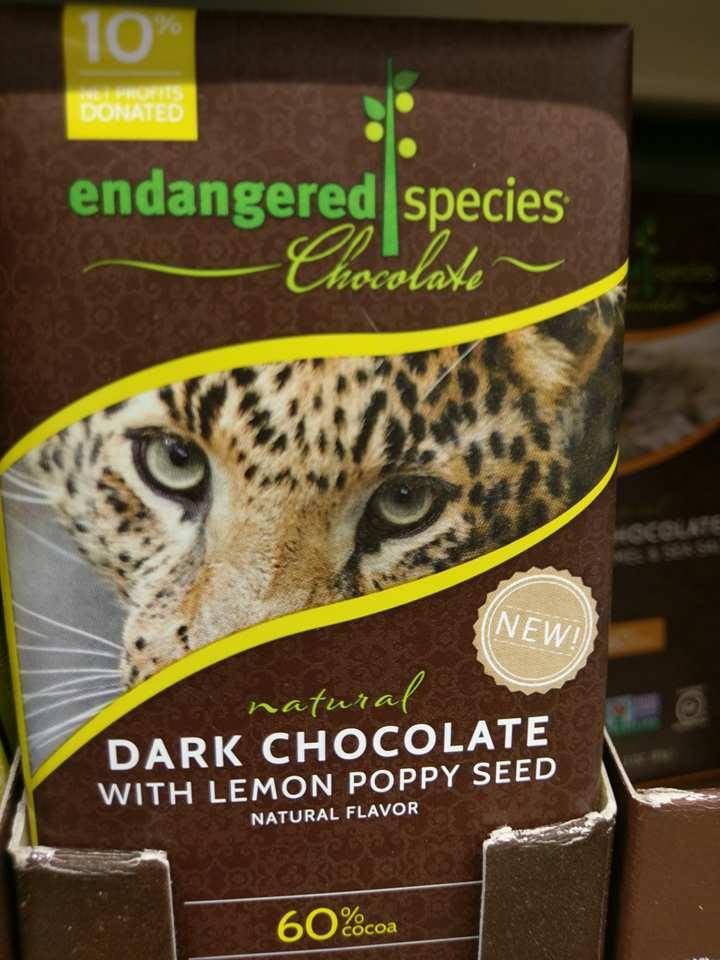 Endangered Species Schokolade: Ethisches Branding