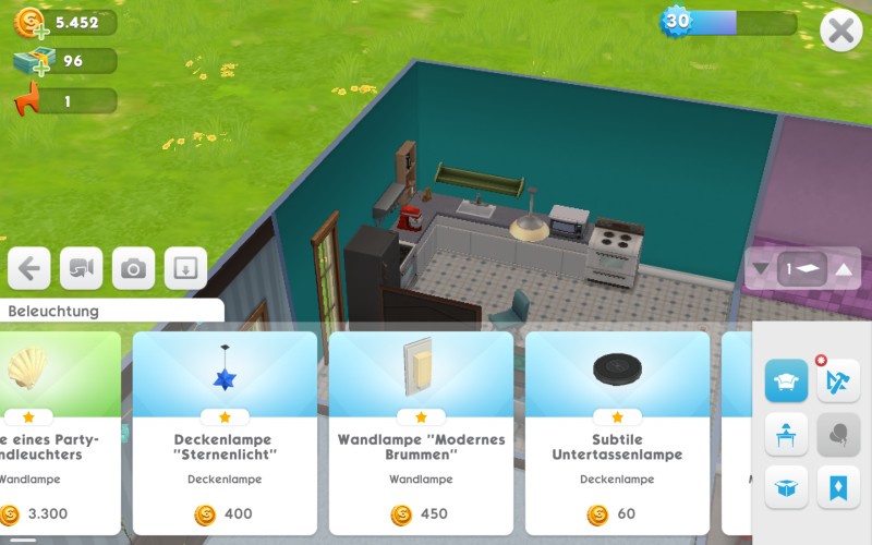 Screenshot Spiel Die Sims Brummen