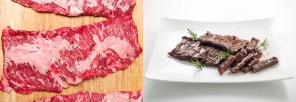 Kronfleisch + Skirt Steak